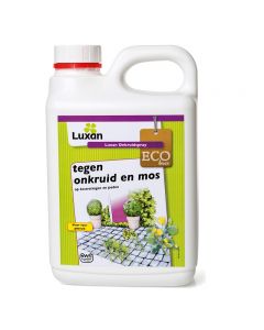 Onkruidspray ECO keuze Luxan 2,5L - onkruid en mos op bestrating