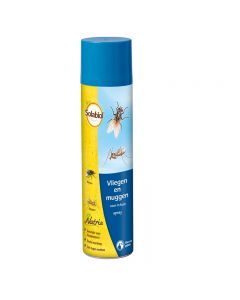 Vliegen en Muggenspray Solabiol Natria 400ml
