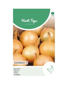 Uien Rijnsburger 5 - Bolronde Gele (Bewaarui) ca. 4g