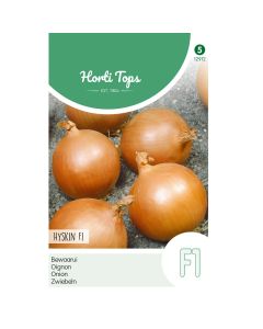 Uien Hyskin F1 (Bewaarui) ca. 600 zaden