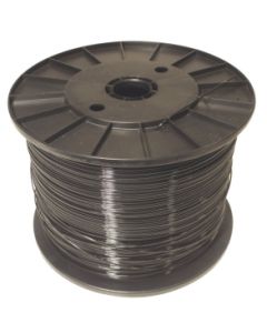 Gewasdraad Deltex 4mm zwart 550m