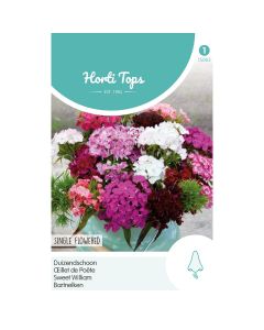 Dianthus - Duizendschoon enkelbloemig gemengd ca. 1g