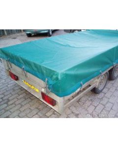 Aanhangergaasnet / Gaaskleed 250x400cm - groen