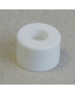 Afstandsbusje PE/ Ring kunststof voor M8 - 20x10x8,5mm wit - 100st
