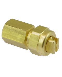 Birchmeier Spleetdop Teejet TP 8002 compleet messing