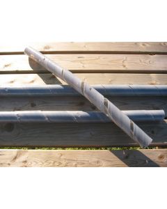 Boombeschermer spiraal grijs 100cm - 5 stuks