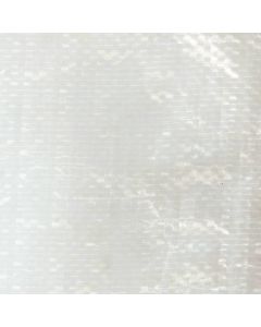 Dekzeil / Dekkleed PE Economy wit - verschillende maten