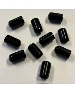 Dompeldop D Ø 10,0mm x 20mm - 100 stuks - zwart
