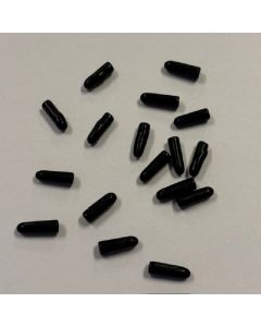 Dompeldop D Ø 2,0mm x 10mm - 100 stuks - zwart