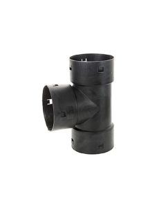 Drainagebuis T-stuk 90° 80mm