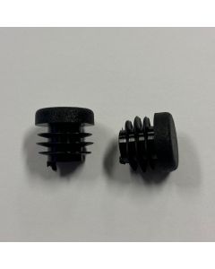 Inslagdop GL rond - 19mm 0,80/2,50 - zwart -10 stuks