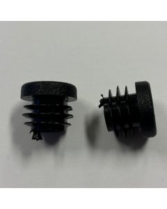 Inslagdop GL rond - 20mm 0,80/2,50 - zwart - 100 stuks