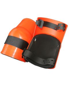 Nierhaus nr. 20C Kniebeschermer - scharniermodel oranje