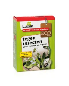 Pyrethrum vloeibaar Luxan 30ml ECO keuze