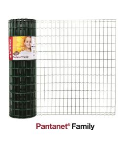 Pantanet Family Tuingaas antraciet 25m - hoogte 122cm 
