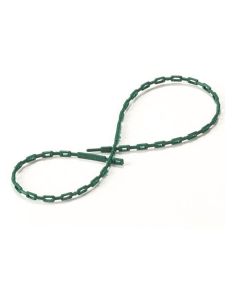 Schakelband / Heesterband 48cmx6mm - 10 stuks