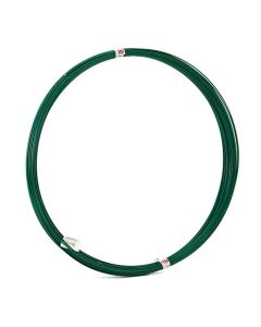 Spandraad geplastificeerd 2,5x3,8mm - 100m groen
