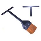 De Wit Bandenstamper met houten blok 840mm