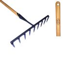 De Wit Zaadhark 7 tands gesmeed met steel 170cm