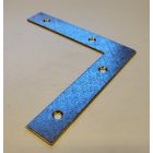 Raamhoek verzinkt 100x16mm