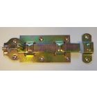 Rolschuif geel verzinkt - 140mm