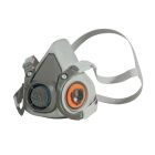 3M 6200 Halfgelaatsmasker - maat M