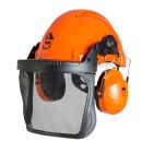 3M Peltor G3000 Bosbouw Optime l gaasscherm G22 helm - oranje