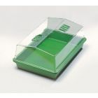 Kweekkas met ventilatie H21x55x31cm
