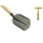 Bats Drents model 000 HK getr. met voetjes steel HK 130cm