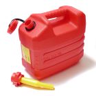 Jerrycan kunststof voor brandstof rood 20L