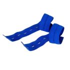 Berdal Riem blauw elastiek voor Kniebeschermer Harmonica 32cm