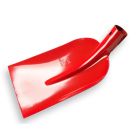 Betonschop ½ 0 extra gehard rood gelakt