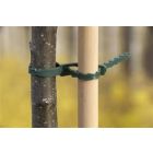 Universele Bindband met rattenstaartsluiting groen 17cm - 40 stuks