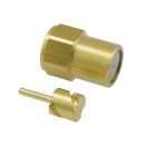 Birchmeier Neveldop Duro met tol 1,3mm messing G1/4"