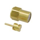 Birchmeier Neveldop Duro met tol 1,50mm messing G1/4"