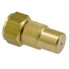 Birchmeier Spuitdop Regelbaar 1,3mm G1/4"messing Viton