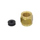 Birchmeier Verbindingsnippel / Connector G1/4"i - G1/4"i