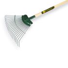 Bulldog 'Springbok' Bladhark 20-tands met essen steel 135cm
