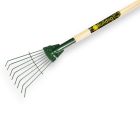 Bulldog 'Springbok' Bladhark 8-tands met essen steel 135cm