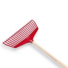 Fiskars Bladhark met houten steel 150x2,4cm