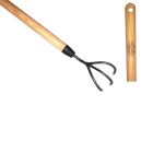 De Wit Cultivator 3 tands met steel 140cm