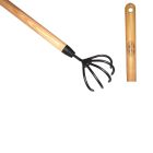 De Wit Cultivator 5 tands met essen steel 140cm