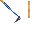 De Wit Hak halve maan 14, 16, 18, 20, 22 cm gesmeed - met steel 170 cm
