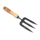 De Wit Handvorkje groot Basic met essen handvat 14cm