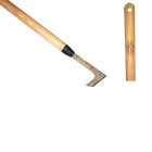 De Wit Onkruidmes met essen steel 140cm