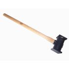 De Wit Paalhamer / Landbouwhamer met steel 90cm