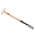 De Wit Paardenbloem wieder met essen T-steel 40cm