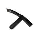 De Wit Straathamer met glasfibersteel bekbreedte 50mm