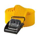 Fasty 122 Sjorband geel - 25mm x 1,5m - 400kg