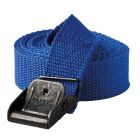 Fasty 123 Sjorband blauw - 25mm x 2,0m - 400kg